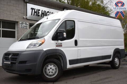 2017 RAM ProMaster for sale at The Highline Car Connection in Waterbury CT