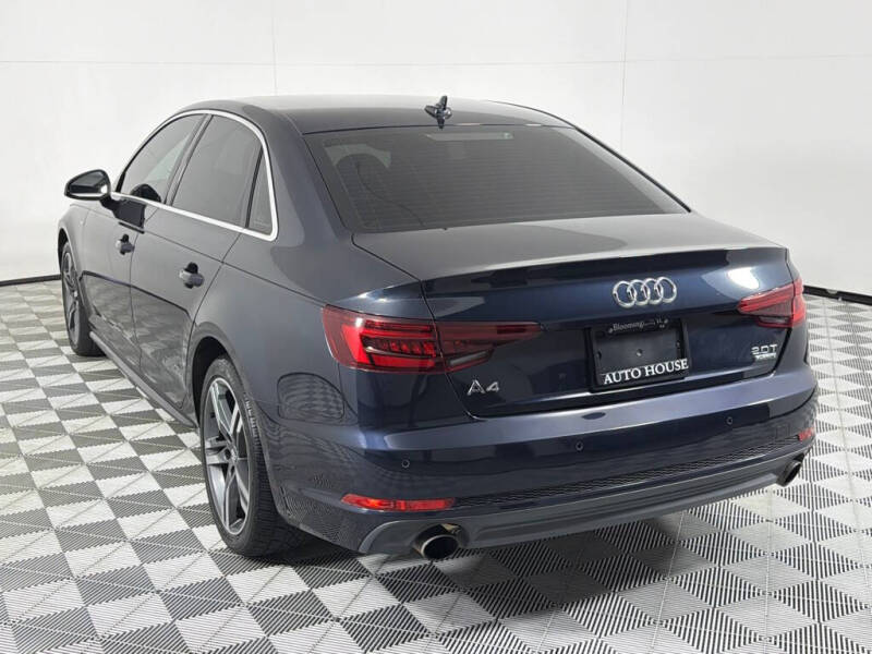 2018 Audi A4