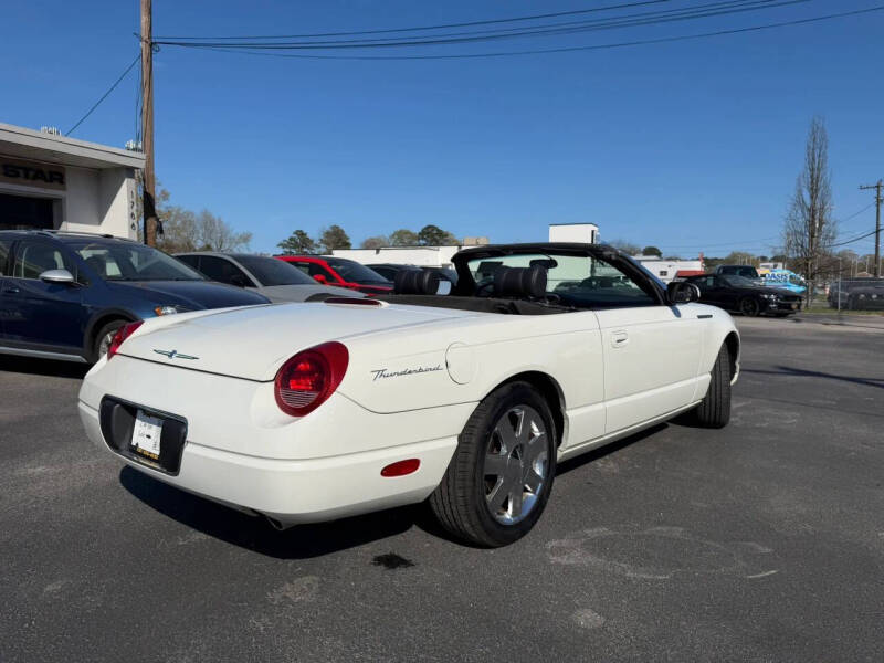 2002 Ford Thunderbird Deluxe