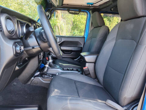 2021 Jeep Gladiator Sport S