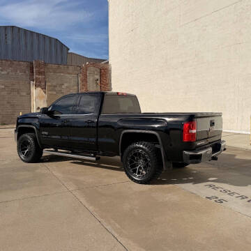 2017 GMC Sierra 1500 SLE
