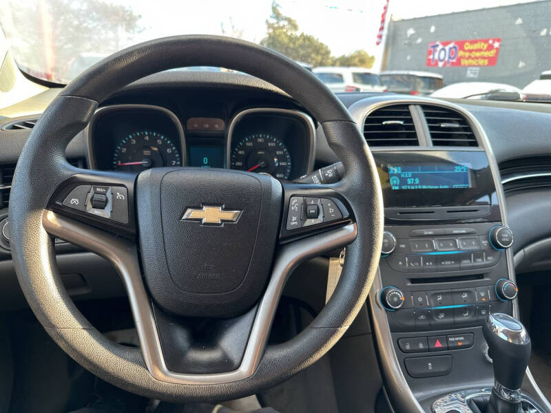 2013 Chevrolet Malibu LS