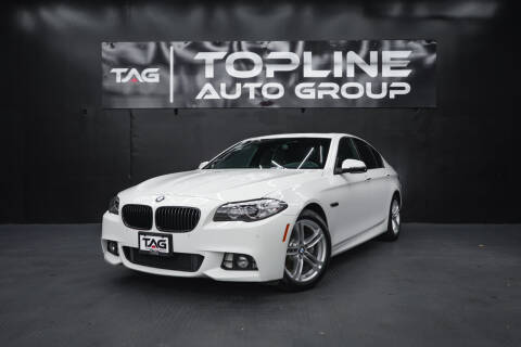 2015 BMW 5 Series for sale at TOPLINE AUTO GROUP in Kent WA