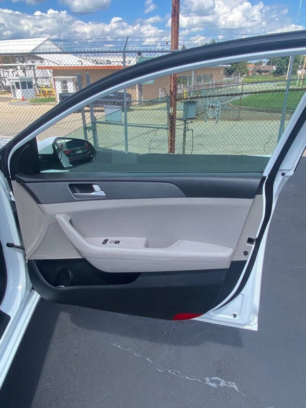 2015 Hyundai Sonata SE