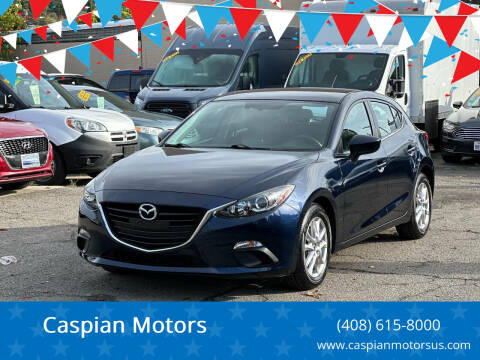 2016 Mazda MAZDA3 for sale at Caspian Motors in Hayward CA