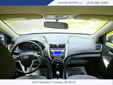 2014 Hyundai Accent GS
