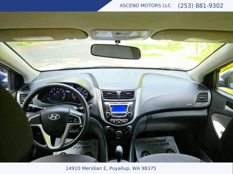 2014 Hyundai Accent GS