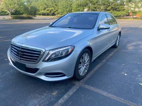 2015 Mercedes-Benz S-Class for sale at Car City in Jackson MS