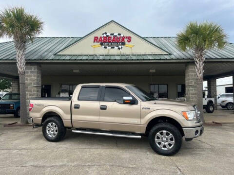 2013 Ford F-150 for sale at Rabeaux's Auto Sales in Lafayette LA