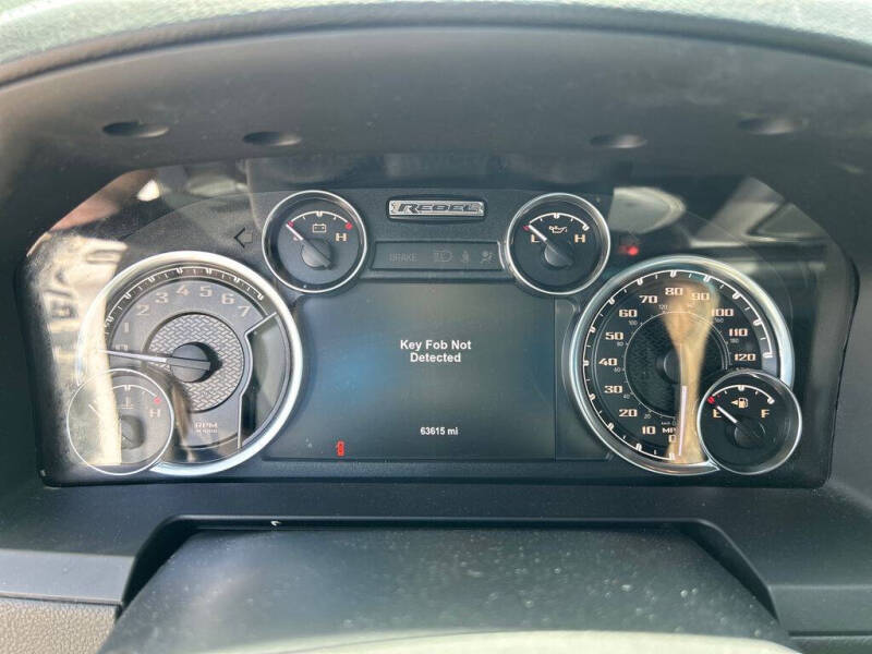 2017 RAM 1500 Rebel