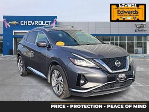 2020 Nissan Murano for sale at EDWARDS Chevrolet Buick GMC Cadillac in Council Bluffs IA