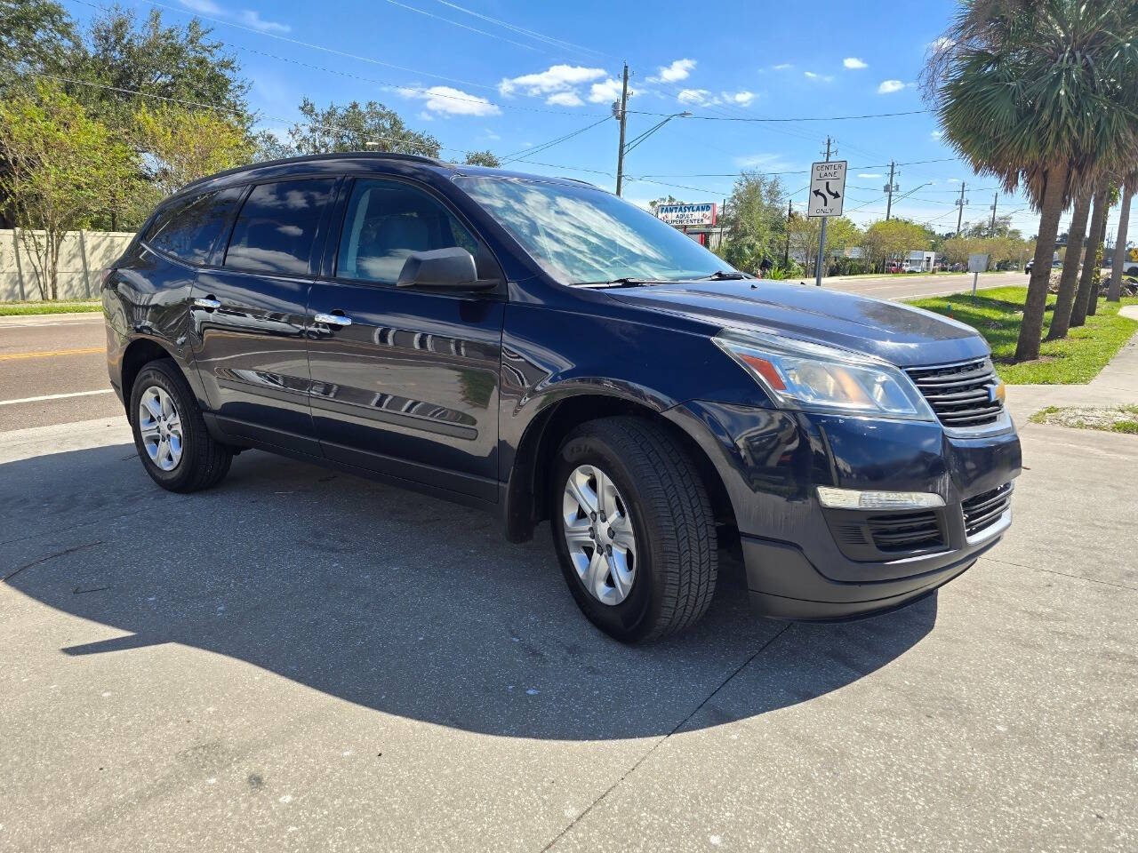 2015 Chevrolet Traverse for sale at Bascarshop in Tampa, FL