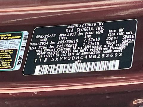 2022 Kia Telluride EX