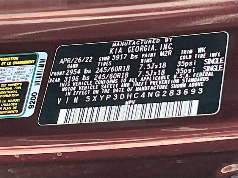 2022 Kia Telluride EX