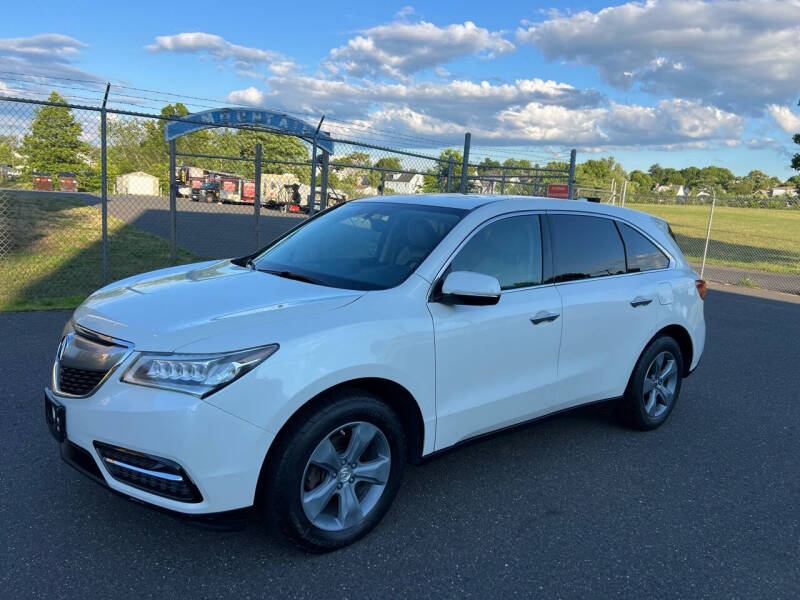 2014 Acura MDX SH-AWD