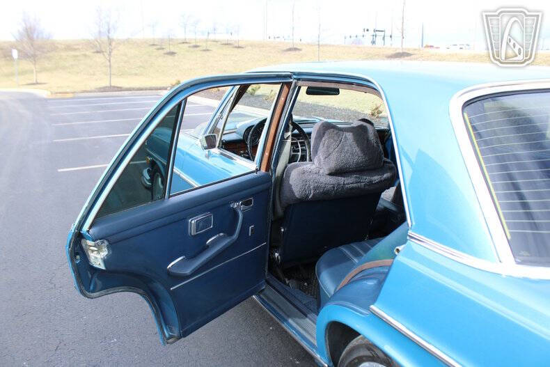 1973 Mercedes-Benz 280-Class
