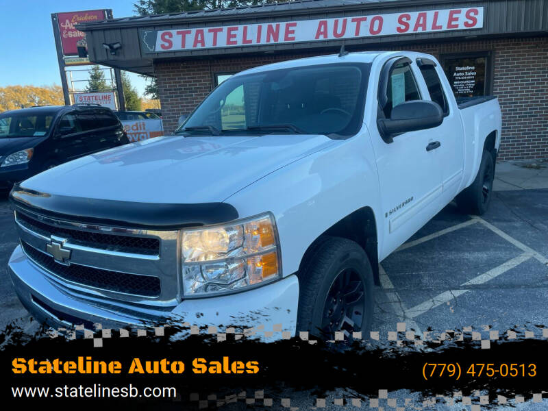 2009 Chevrolet Silverado 1500 for sale at Stateline Auto Sales in South Beloit IL