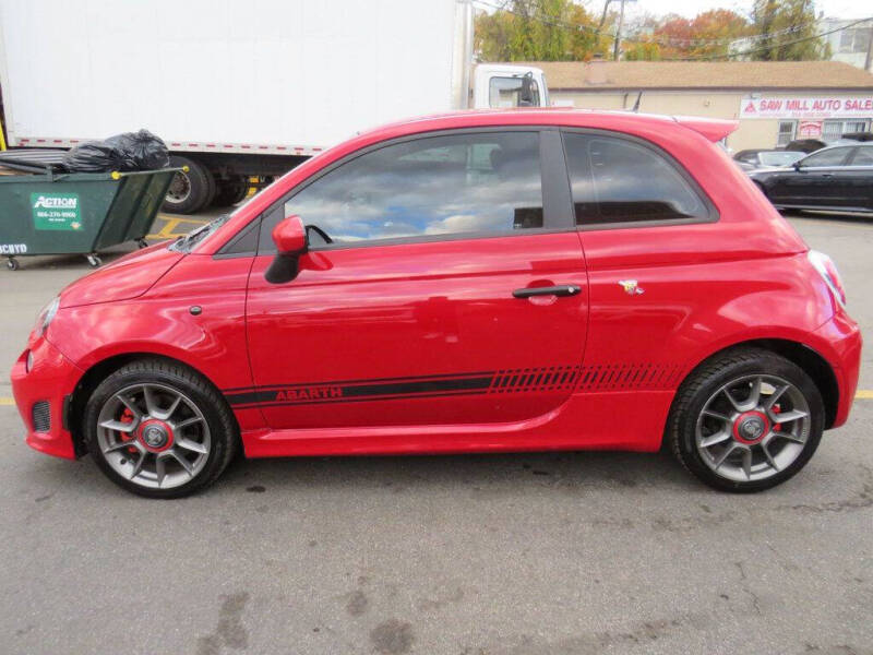 2012 FIAT 500 Abarth