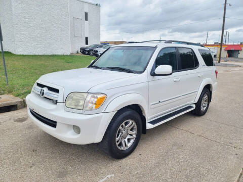 2005 Toyota Sequoia for sale at DFW Autohaus in Dallas TX