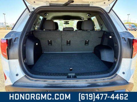 2025 GMC Terrain Elevation