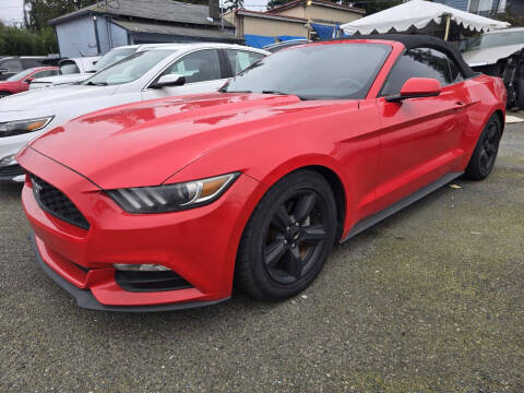 2015 Ford Mustang for sale at Paisanos Chevrolane in Seattle WA
