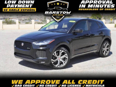 2018 Jaguar E-PACE for sale at BARSTOW AUTO SALES in Barstow CA