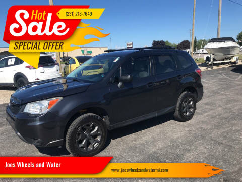 2015 Subaru Forester for sale at Joes Wheels and Water in Traverse City MI