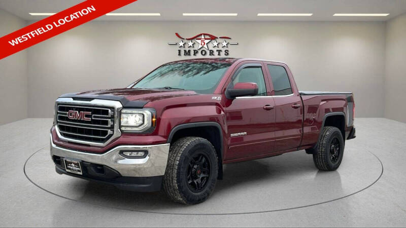 2017 GMC Sierra 1500 SLE