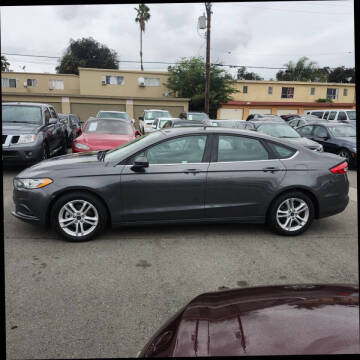 2018 Ford Fusion Hybrid SE
