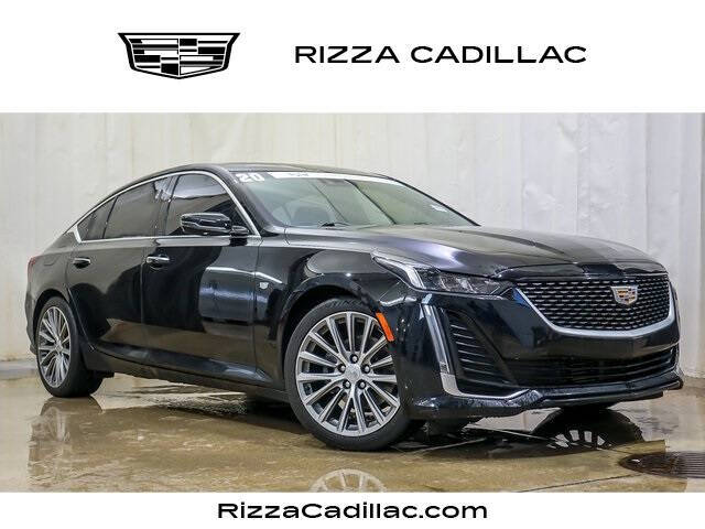 2020 Cadillac CT5 for sale at Rizza Buick GMC Cadillac in Tinley Park IL