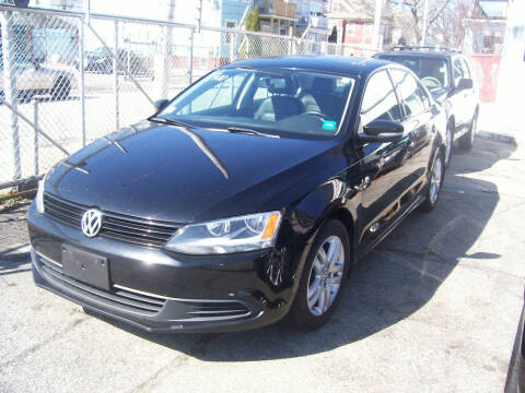 2012 Volkswagen Jetta for sale at Dambra Auto Sales in Providence RI