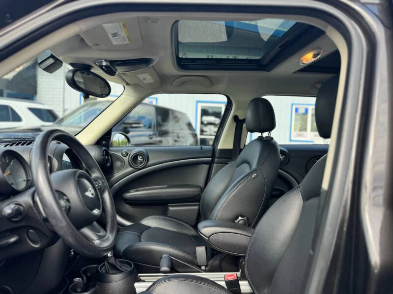 2016 MINI Countryman Cooper S