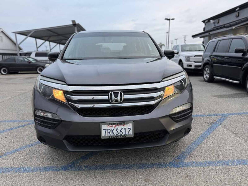 2016 Honda Pilot LX