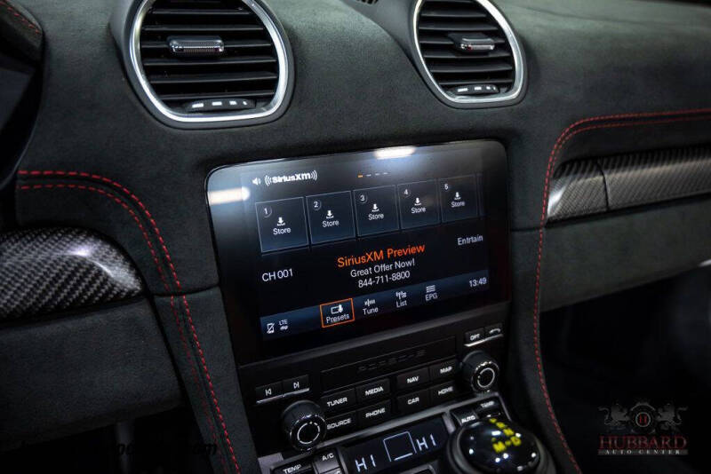 2025 Porsche 718 Boxster Spyder RS