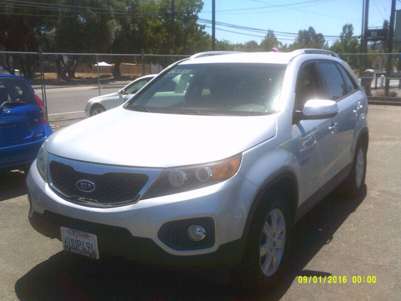 2012 Kia Sorento for sale at Mendocino Auto Auction in Ukiah CA