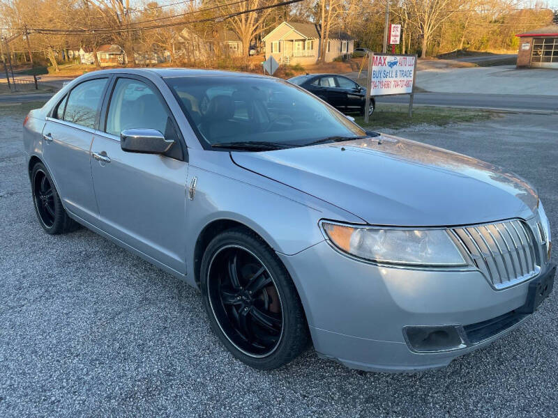 2010 Lincoln MKZ for sale at Max Auto LLC in Lancaster SC