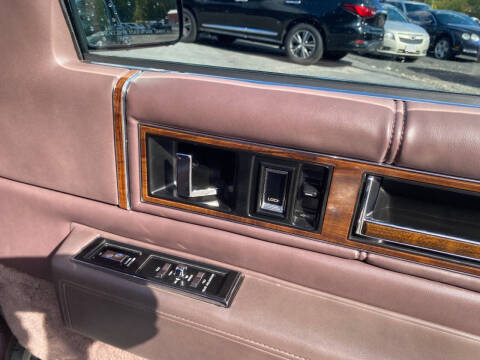 1989 Cadillac DeVille