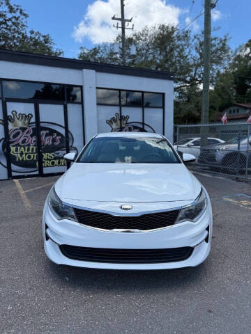 2018 Kia Optima LX