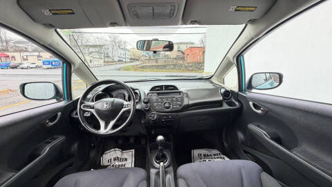 2012 Honda Fit Sport