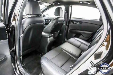 2021 Kia Forte GT Line