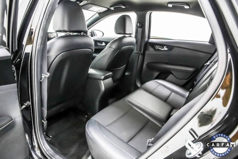 2021 Kia Forte GT Line