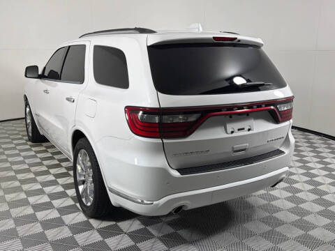 2018 Dodge Durango Citadel