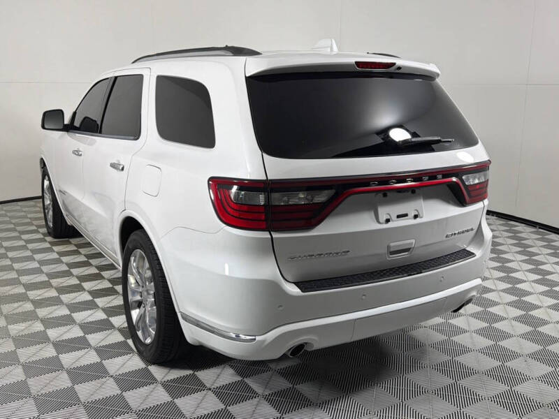 2018 Dodge Durango Citadel