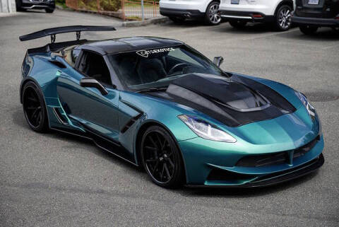 2017 Chevrolet Corvette Stingray