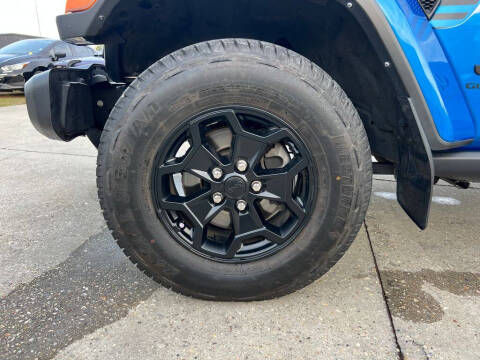 2022 Jeep Gladiator Willys