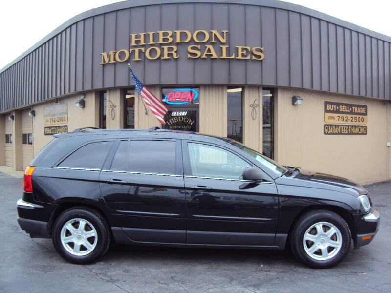 2006 Chrysler Pacifica for sale at Hibdon Motor Sales in Clinton Township MI