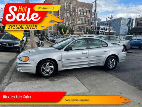 2004 Pontiac Grand Am for sale at Nick Jr's Auto Sales in Philadelphia PA
