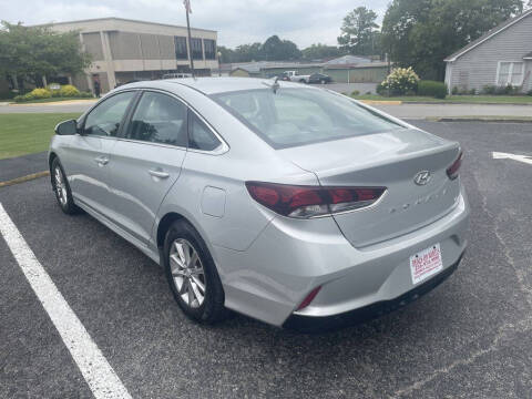 2018 Hyundai Sonata Eco