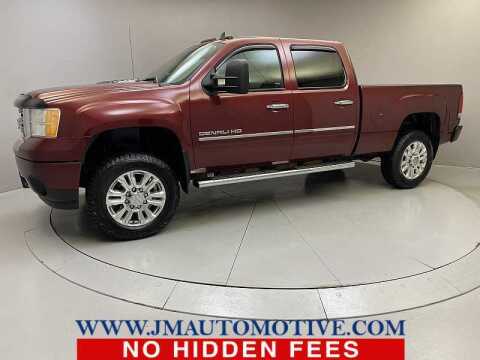 2013 GMC Sierra 2500HD for sale at J & M Automotive in Naugatuck CT