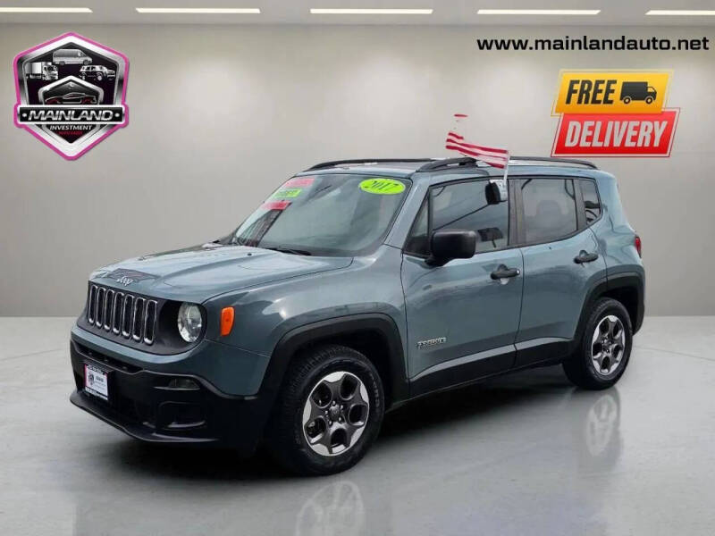 2017 Jeep Renegade Sport